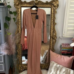 Michael Costello x Revolve Dress